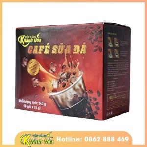 Cafe sữa đá - Yến Vàng Khánh Hòa