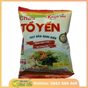 Cháo tổ yến thịt bằm rong biển - Yến Vàng Khánh Hòa