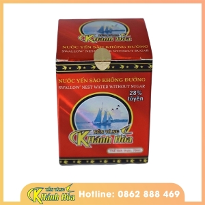 Nước yến sào không đường - Yến Vàng Khánh Hòa