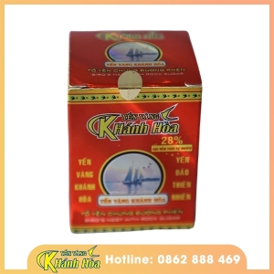 Tổ yến chưng đường phèn - Yến Vàng Khánh Hòa